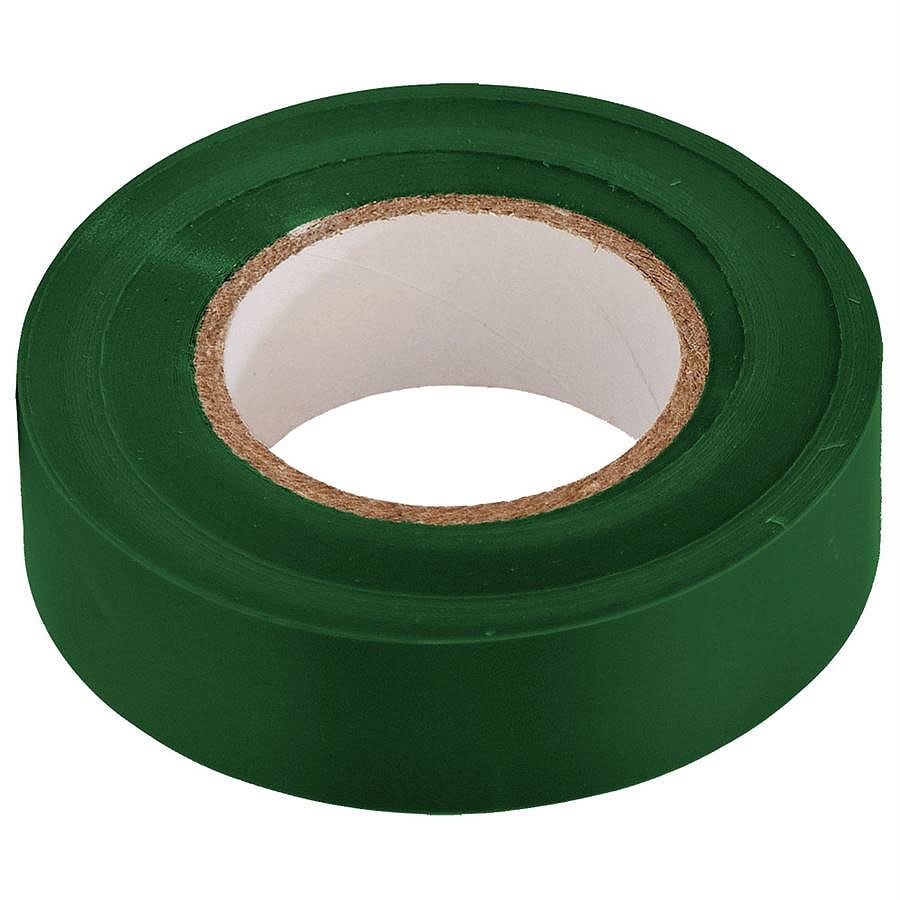 Green PVC Electrical / Insulating Tape - 20mm x 33m