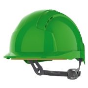 JSP EVOLite Vented Slip Ratchet Safety Helmet - Green