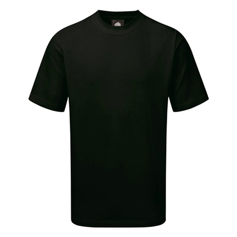 Orn Plover Premium Short Sleeve T-Shirt - Black