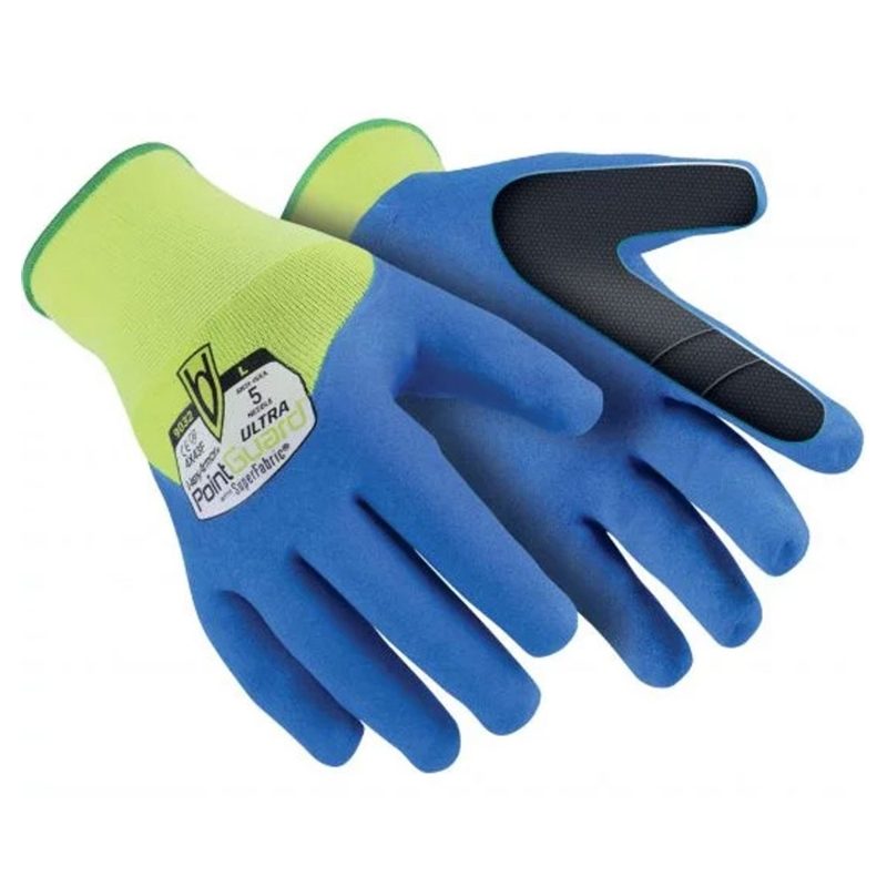 HexArmor PointGuard Ultra 9032 Needlestick Protection Safety Gloves - Cut Level F