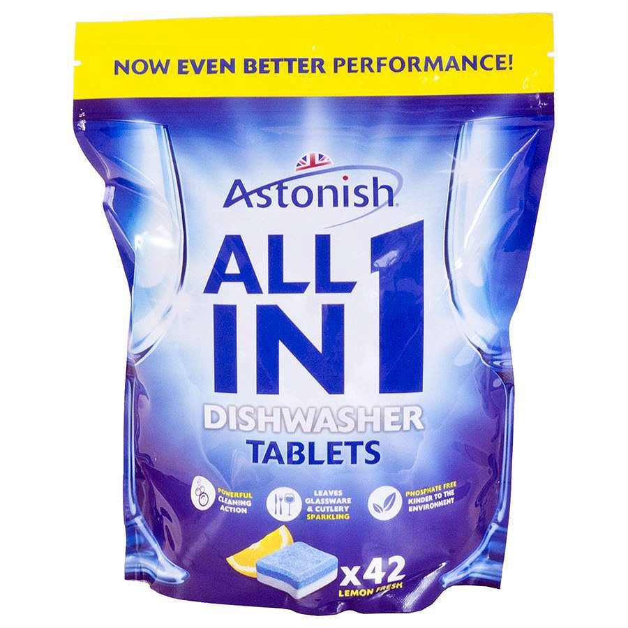 Dishwasher Tablets - Pack of 42