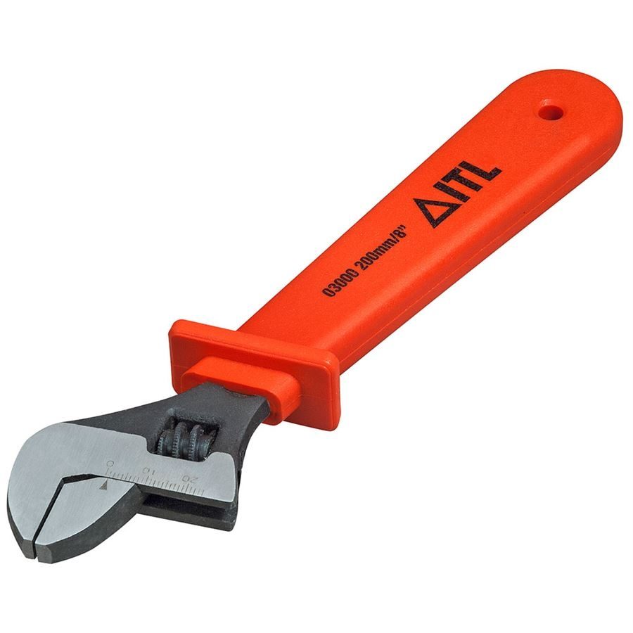 Jafco Insulated Adjustable Spanner - 200mm
