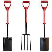 Jafco Polyfibre Shovels and Forks