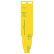 Trench Measuring Stick - 1000mm x 115mm