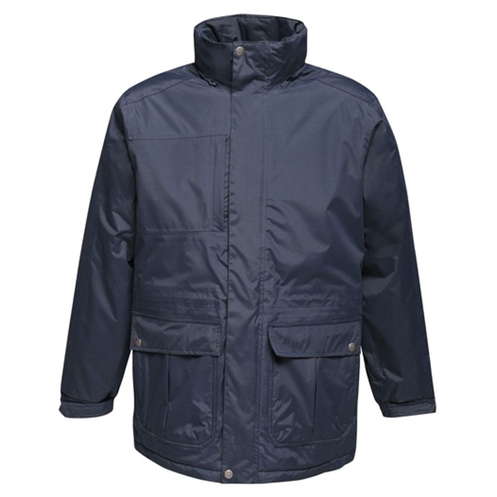 Regatta Darby III Waterproof Insulated Navy Parka Jacket