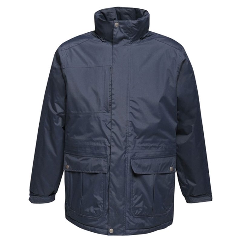 Regatta Darby III Waterproof Insulated Navy Parka Jacket