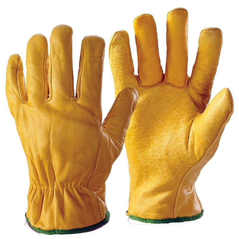 Drivers Leather Safety Gloves - Cut Level 1