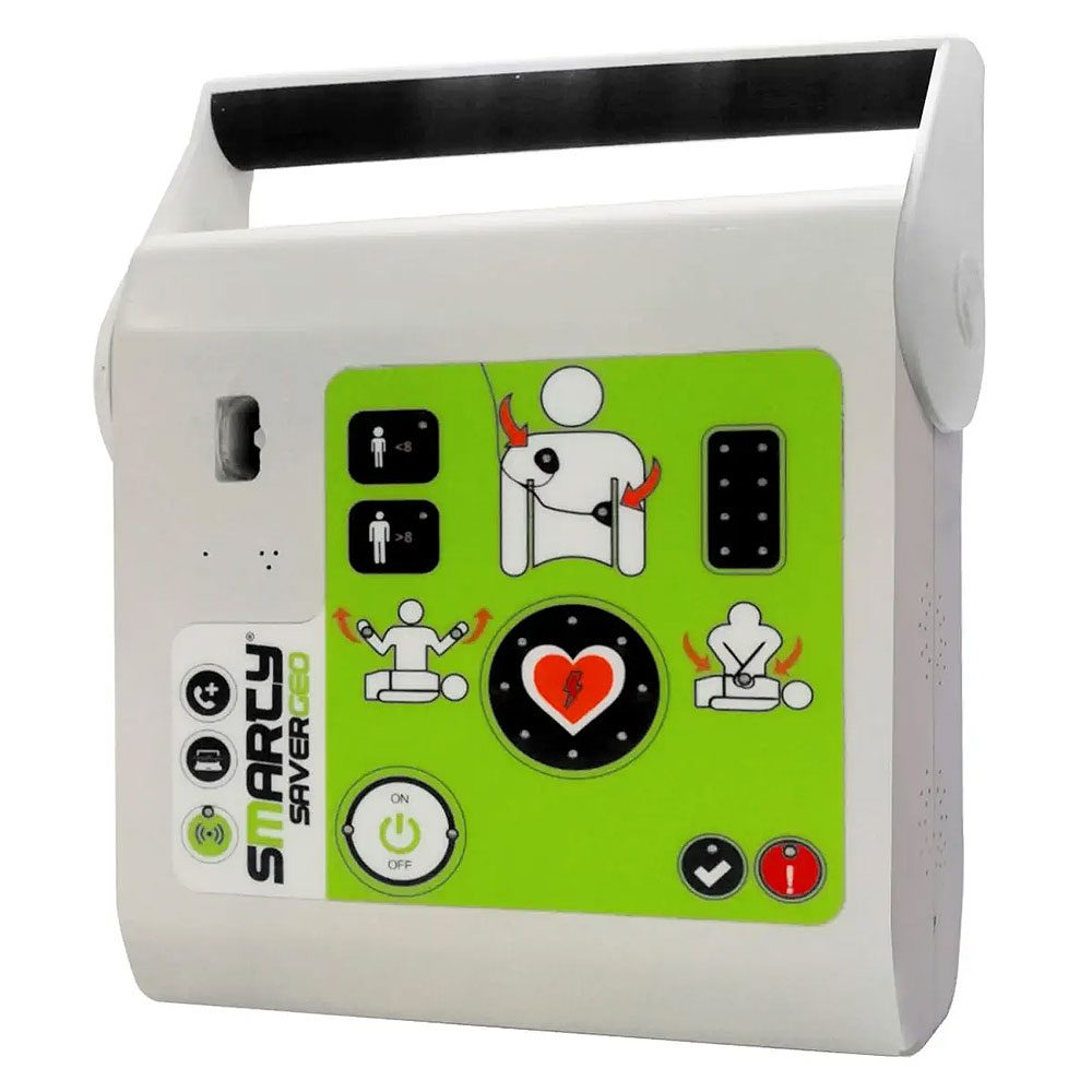 Smarty Saver Fully Automatic Defibrillator
