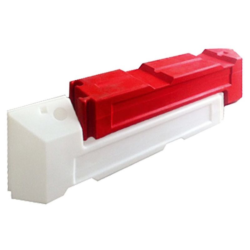 Slot Block Red Barrier - 1750 x 600 x 380mm