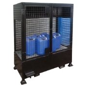 Open Mesh Drum Storage Cases