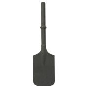 Pneumatic Heavy Breaker Tool Head - Clay Spade - 1 1/4 inch Hexagonal