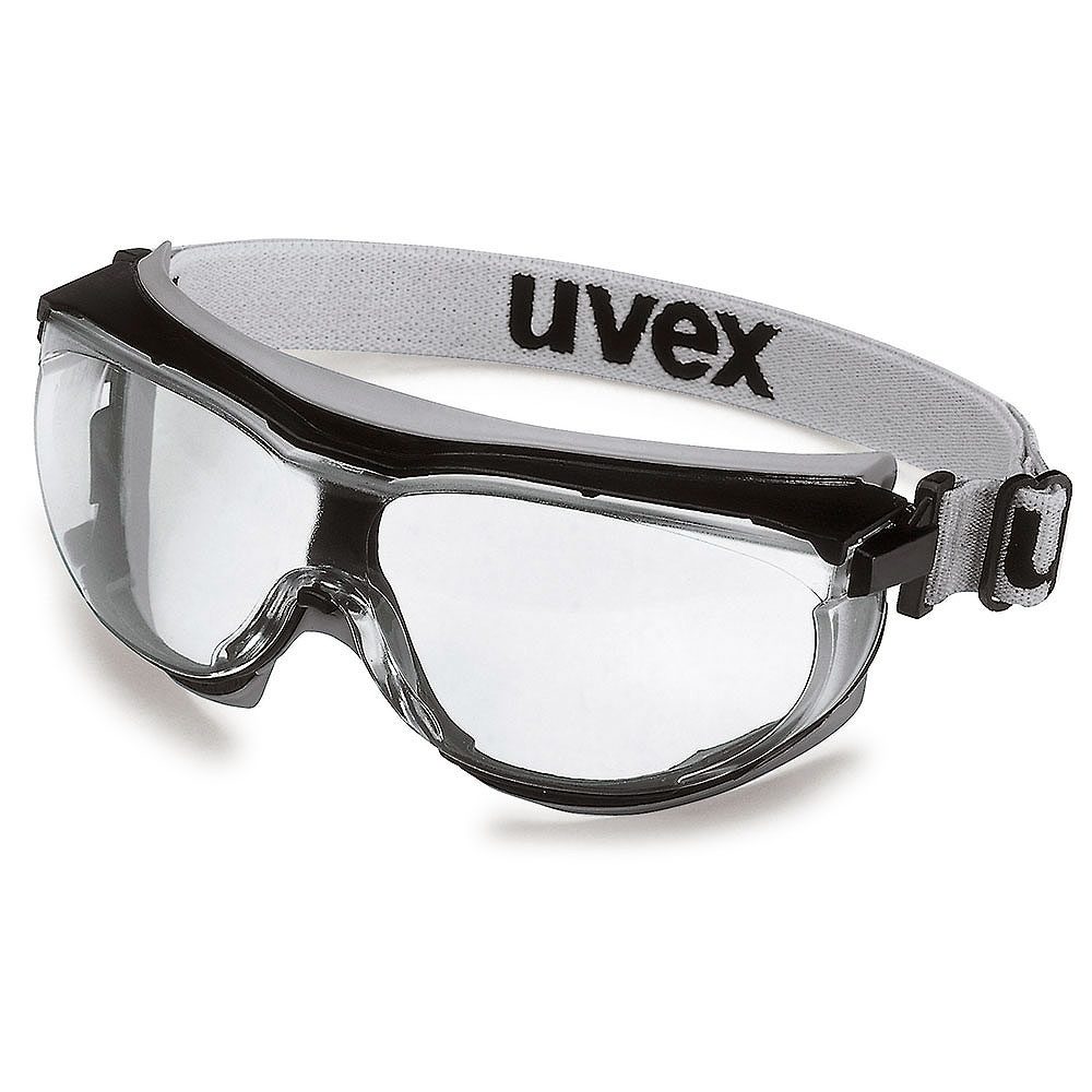 Uvex Carbonvision Safety Goggles - Clear Lens