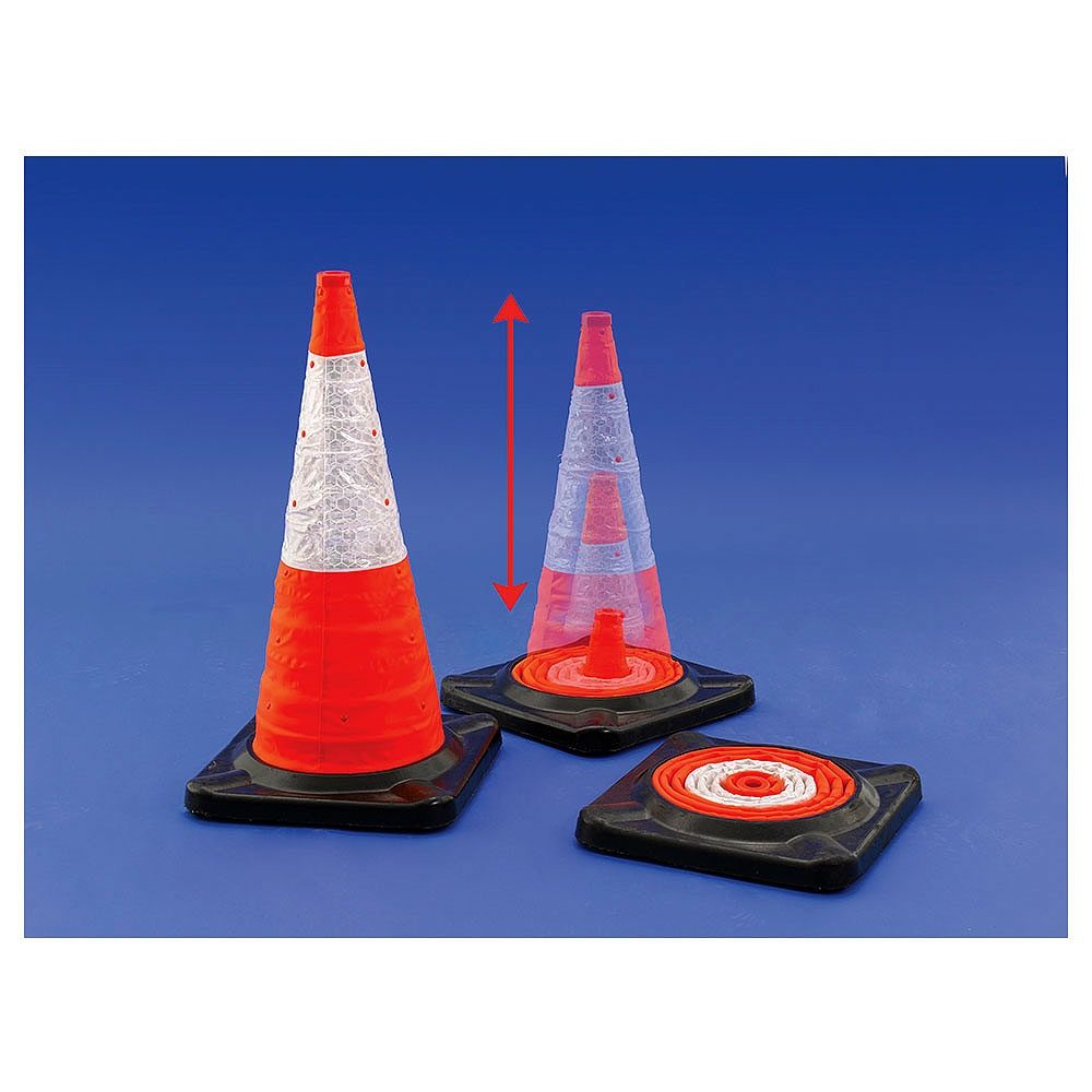 Collapsible Traffic Cone - 750mm