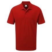 Orn Raven Short Sleeve Polo Shirt - Red