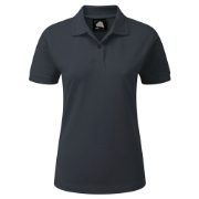 Orn Eagle Women's Short Sleeve Polo Shirt - Charcoal