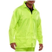 Stormbreak Lightweight Nylon Rain Jacket - Yellow