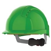 JSP EVOLite Vented Wheel Ratchet Safety Helmet - Green