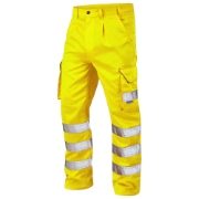 Jafco FlameAwear FR AS Arc 4kA Hi-Vis Yellow Cargo Trousers