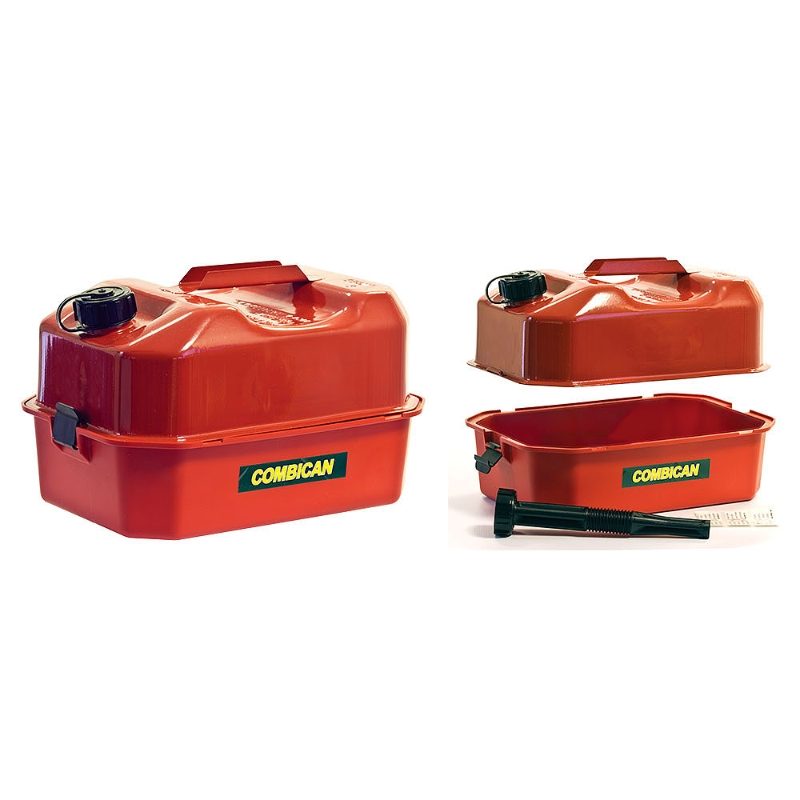 Combican Fuel Can and Tool Box - 5 Litre