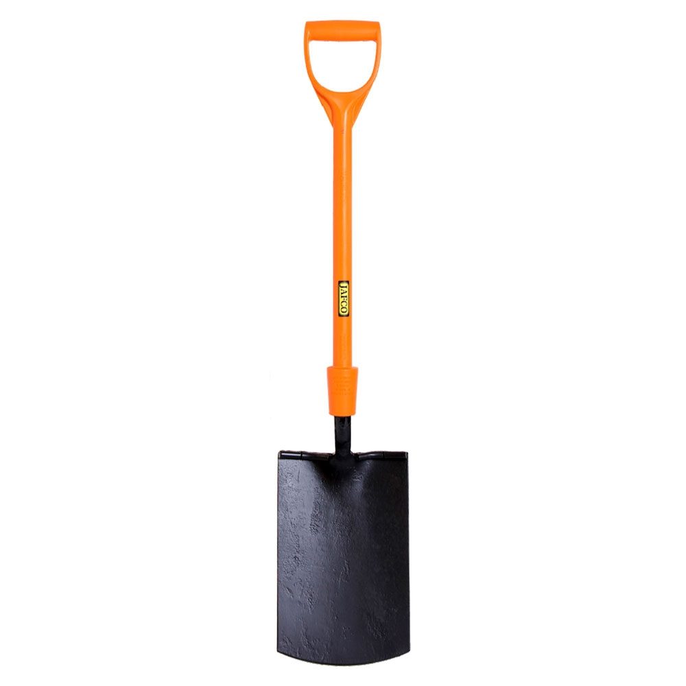 Jafco BS8020 Insulated Digging Spade - Treaded