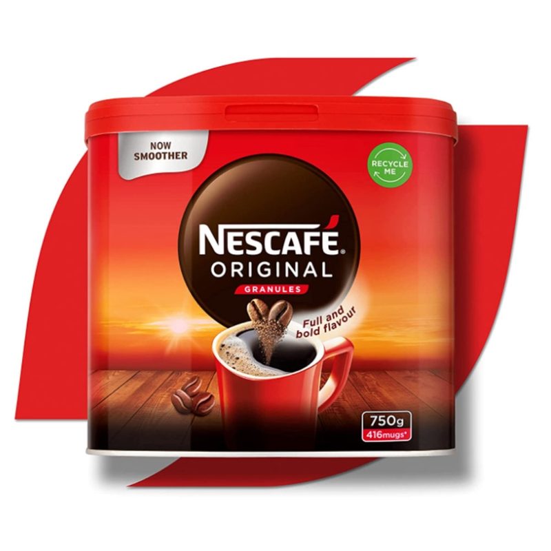 Nescafé Original Coffee Granules - 750g