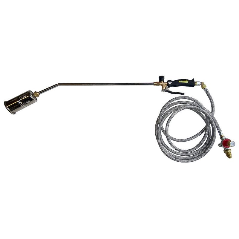 Gas Torch Lance with Regulator and Braided Hose