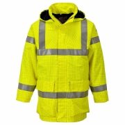 Multi Lite FR AS Waterproof Hi-Vis Yellow Jacket