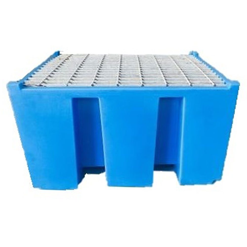 Spill Tray with Grate - 240 Litre