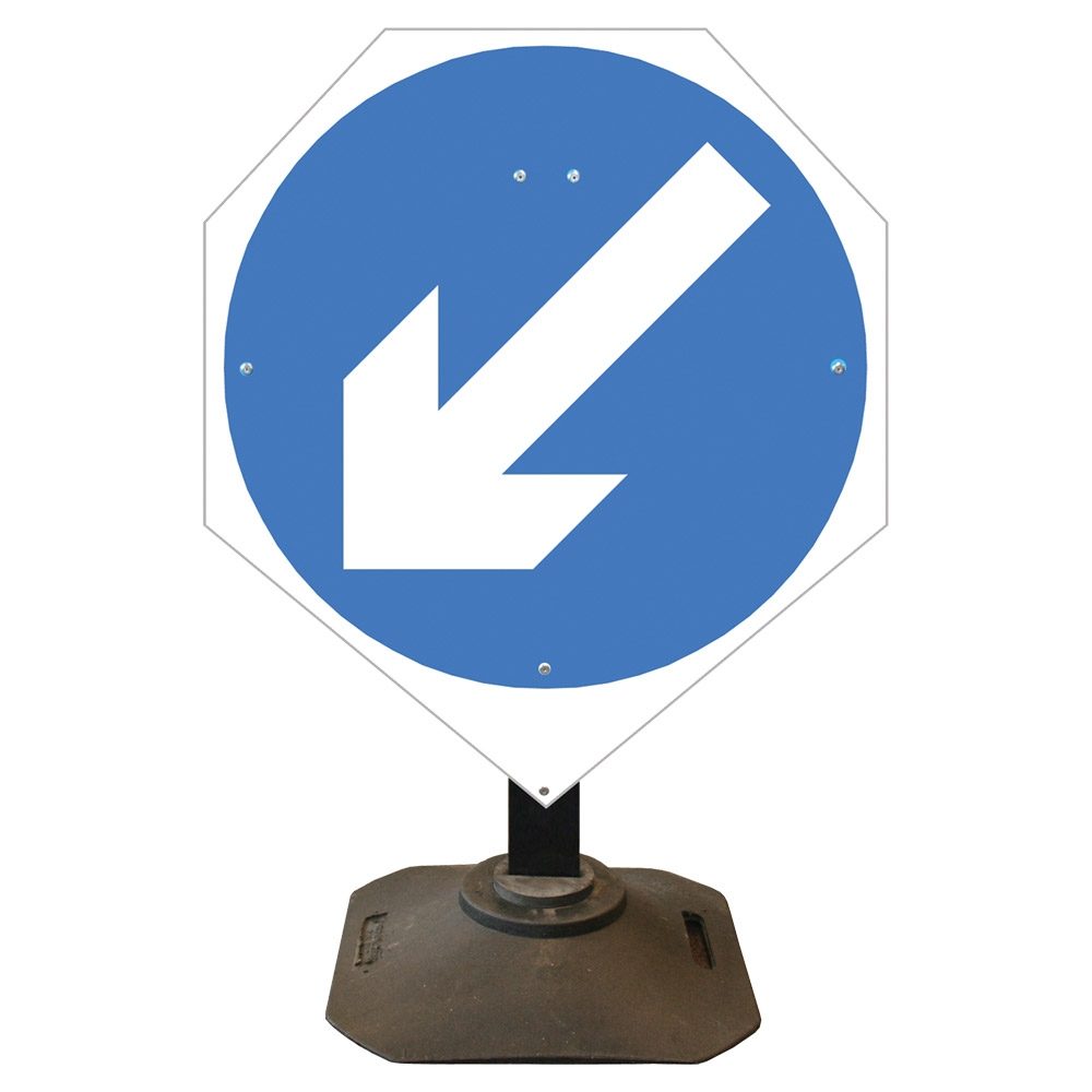 Louis Keep Left Sign - 750mm
