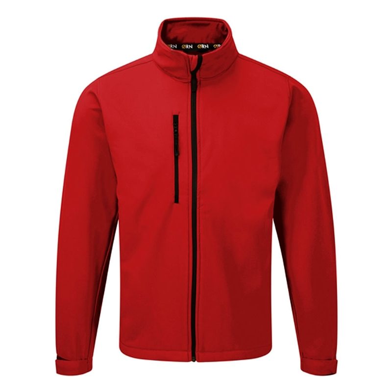 Orn Tern Softshell Jacket - 320gsm - Red