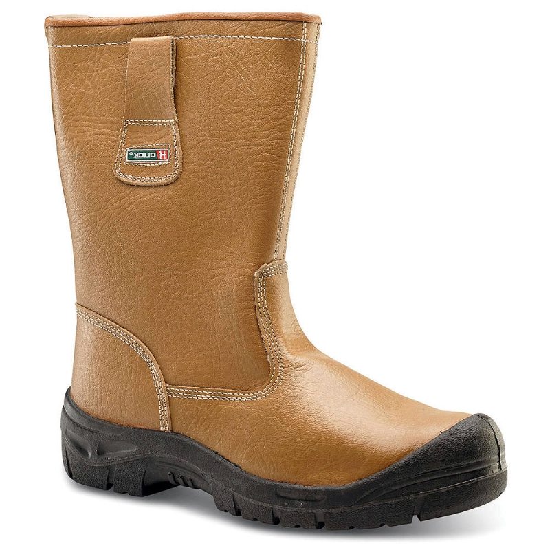 Unisex Rigger Boots - Lined