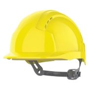 JSP EVOLite Vented Slip Ratchet Safety Helmet - Yellow