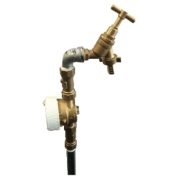 Standard Stand Pipe with Water Meter - 3/4 inch