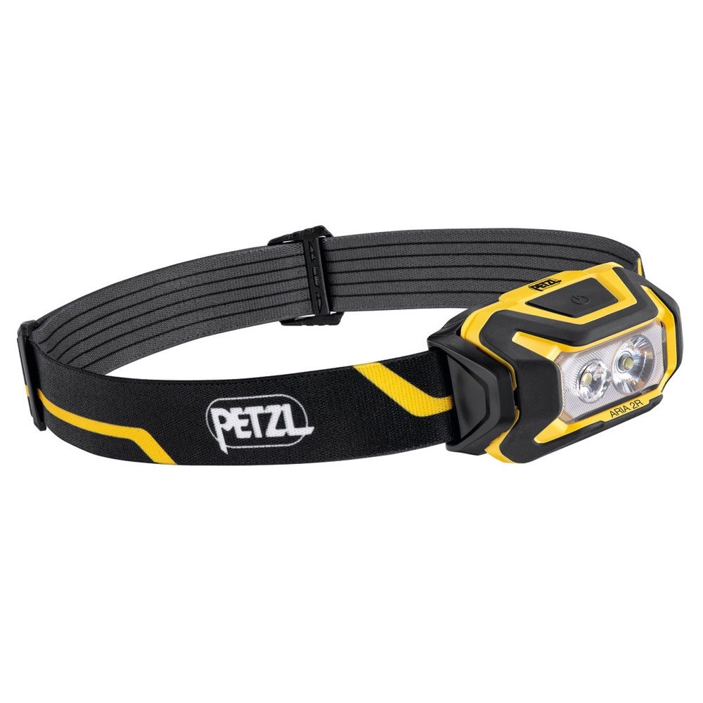 Petzl Aria 2R Black / Yellow Headlamp